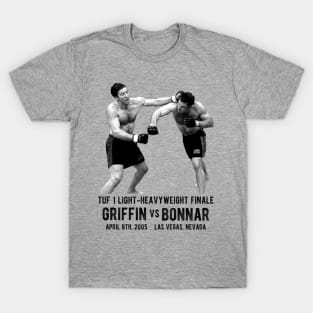 Forrest Griffin Vs Stephan Bonnar T-Shirt